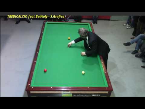 C.IANNE vs MARINO -  BILIARDO FEMMINILE 1^BTF 2016 DESIO