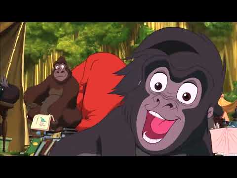 Tarzan (1999) - Trashin' The Camp [UHD]