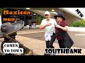 Mexican Man Comes To Town Part 8 Lelucon Statue Prank Luco Patung