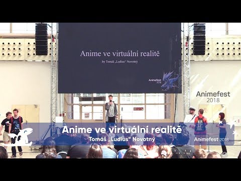 Anime ve virtuální realitě