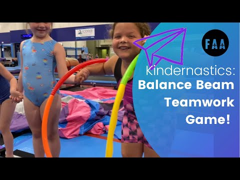 Balance Beam Game for Recreational Gymnasts thumbnail