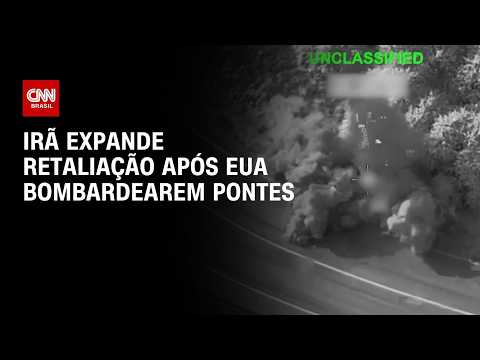 Irã amplia retaliação após Estados Unidos bombardearem pontes no país | HORA H