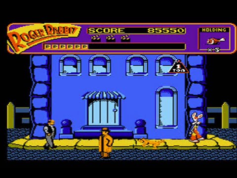 YouTube video about: Who framed roger rabbit nes map?