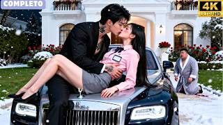 La drogaron💔 Desesperada, pidió ayuda al jefe mafioso… él la besó de golpe y cayó rendido💘