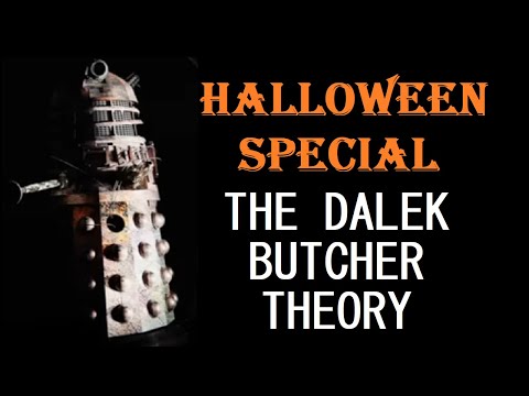 Was there an insane Dalek we never got to see?
