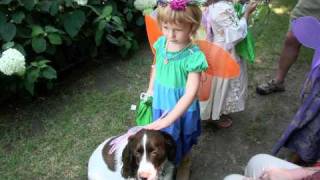 preview picture of video 'Three Pines Studio Fairy Party 2010'