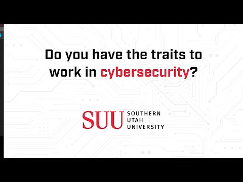 Find Out if a Career in Cybersecurity is Right for You at SUU