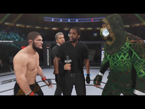 UFC 4 - Khabib vs. Green Ninja - Eagle Fights 🦅