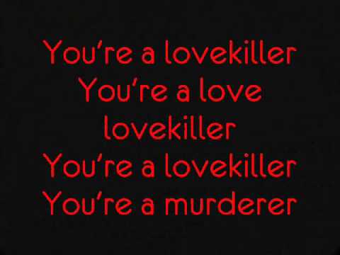 Darin - Lovekiller LYRICS -2010-