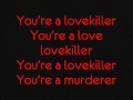 Darin - Lovekiller LYRICS -2010- 