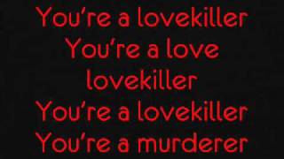Darin - Lovekiller LYRICS -2010-