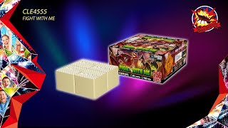 Výberová sada - ohňostroj 821rán 20+25+30+48 mm - 10 minút (5 krabíc)