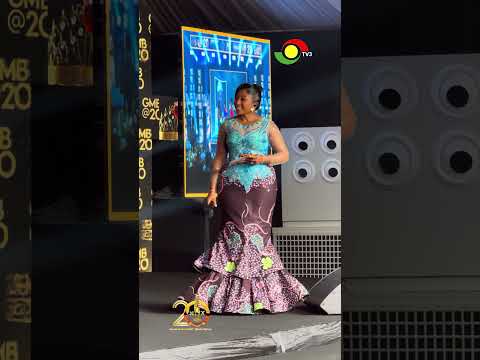 GMB At 20 Gala: Citations Presented To Linda Ampa & Michael Adangba