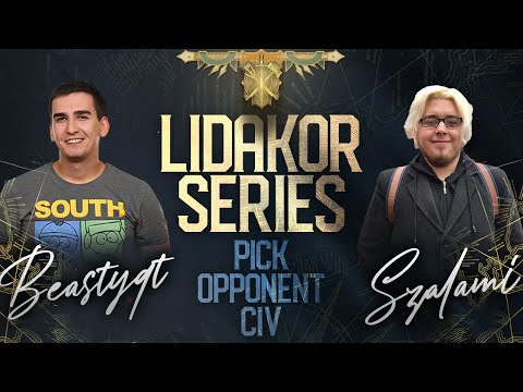 Beastyqt vs Szalami - Pick civs for opponent showmatch