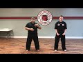 Opening Bunkai Of Taikyoku Kata