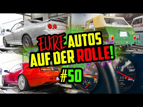300 KM/H im Porsche 911 (930 TURBO)! - Prüfstandstag Halle77 - MARCO nimmt EURE Autos ran!