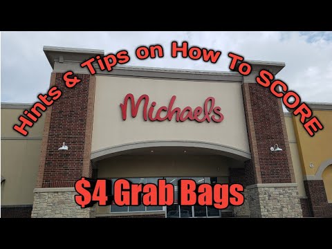 michaels $4 grab bolsas 2022 schedule