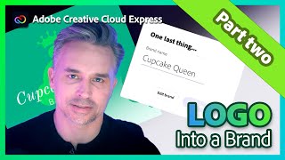 Turn Your Custom Made Logo into a Brand in Adobe Creative Cloud Express | Adobe Express