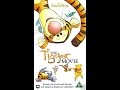 Opening To The Tigger Movie UK VHS 2000