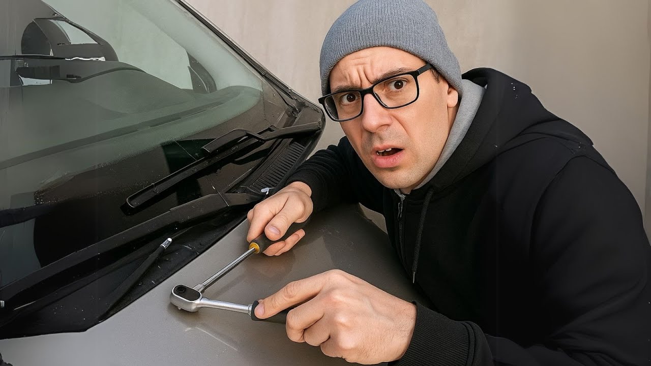 Jak wymienić ramię wycieraczki w samochodzie || Wymiana ramion wycieraczek Fiat Punto 2