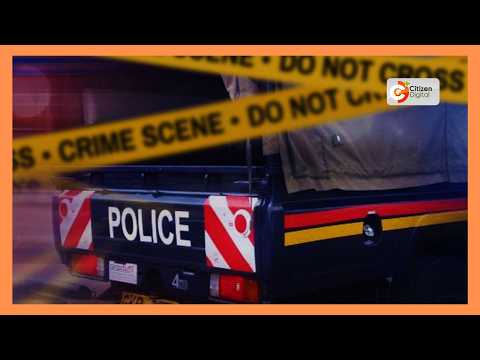 Washukiwa watatu wa ujambazi wauawa katika operesheni ya polisi Transmara Kusini