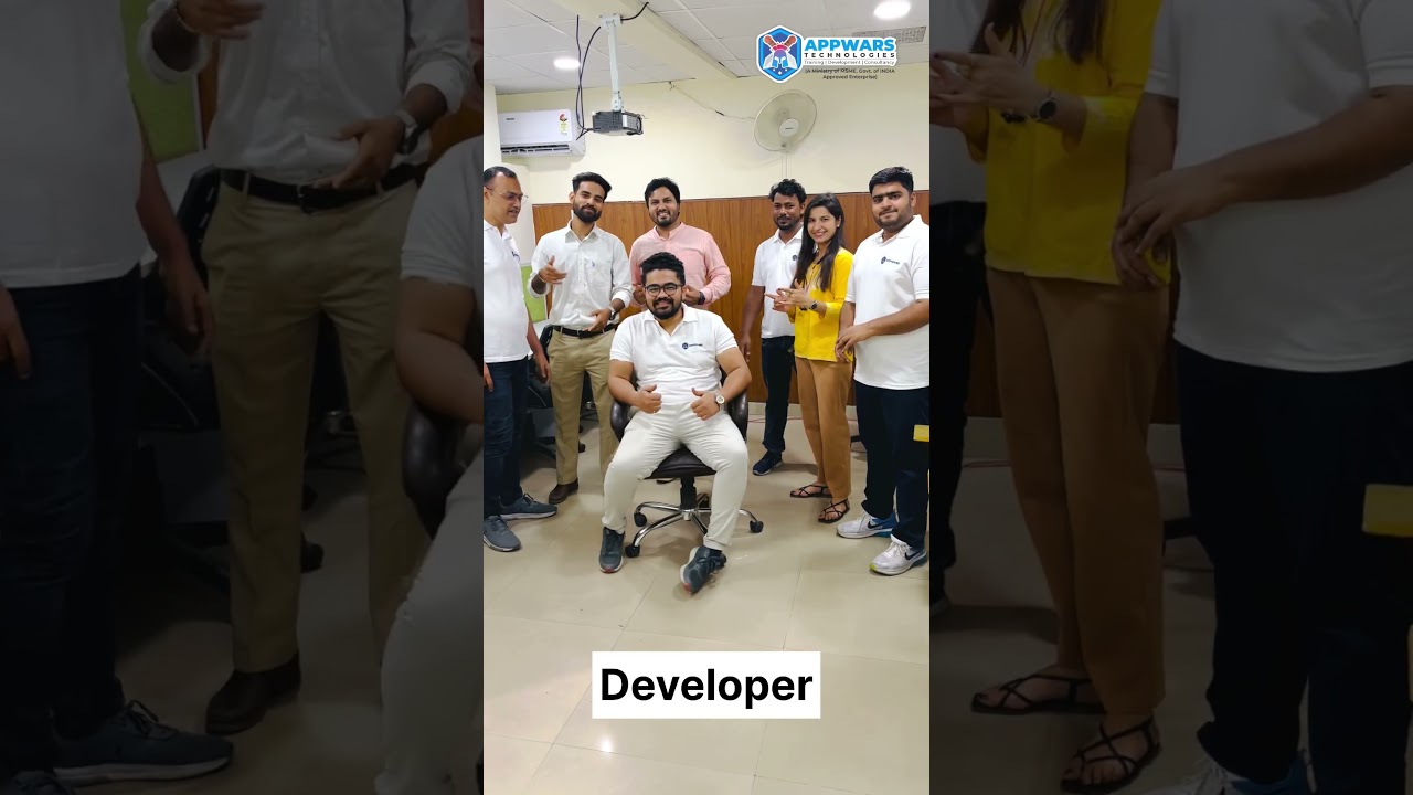 Meet our team ❤️ @APPWARSTechnologies