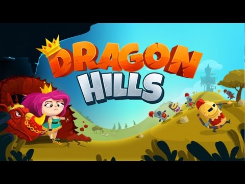 Official Dragon Hills (by Cezary Rajkowski) Launch Trailer (iOS/Andriod/Windows)