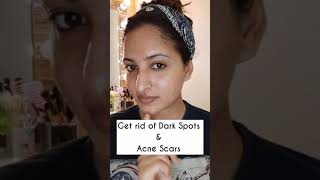 How To Remove Dark Spots & Acne Scars | Home Remedies #shorts #styled #skincare