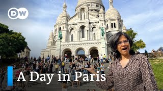 Paris: Between Mass Tourism and Sustainability - How Much Can you Do in One Day?