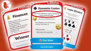(Patched) Bitlife -  How To Win At The Casino Make Billions In 10 Mins (Android Only) 2021