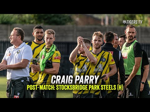 POST-MATCH | Manager Craig Parry assess the 2-1 Isuzu FA Trophy win over Stocksbridge Park Steels