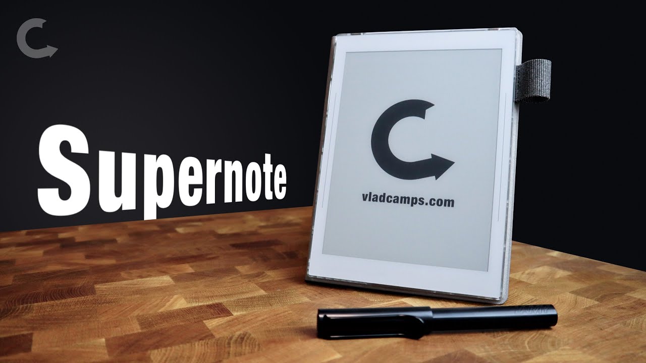 Supernote: primeiras impressões