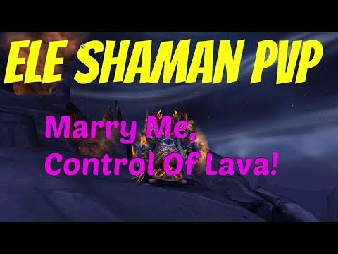 🔥7.3 Elemental Shaman PvP | Marry Me Control Of Lava | Battleground WoW