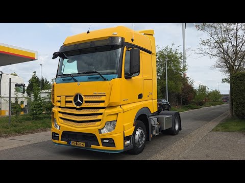 Mercedes-Benz Actros video nahled