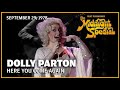 Here You Come Again - Dolly Parton | The Midnight Special