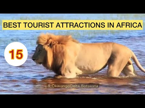 BEST TOURIST ATTRACTIONS IN AFRICA. #travel #vacation. #tourism