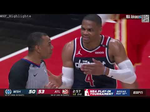 Russell Westbrook  34 PTS 15 AST: All Possessions (2021-05-12)