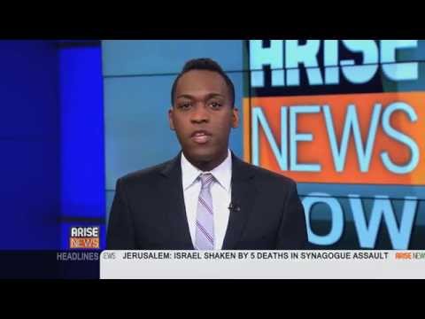 Kelsey Minor ~ Arise News ~ Chocolate Shortage