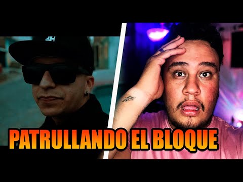 REACCION A Patrullando El Bloque - Toser One ft Anguz Azn & Bokcal Azn [Video Oficial]