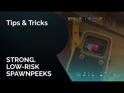 Strong, low-risk Spawnpeeks on 8 Ranked/ESL maps (with timestamps) | Rainbow 6 Siege