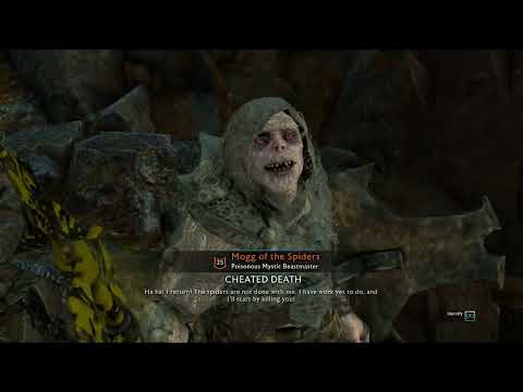 Damned spider uruk cheats death - Shadow of War