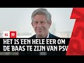 Algemeen Directeur MARCEL BRANDS wil verdere stappen zetten met PSV en als club succesvol zijn ??