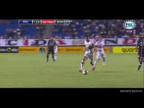 GOLAÇO DE CÍCERO | PSTC 1 x 2 São Paulo | Copa do Brasil 2017