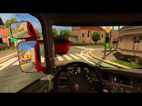 ETS2 Scania R500 Dorog - Pilisvörösvár