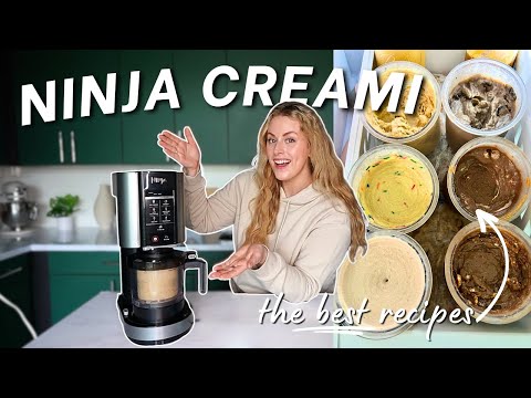 HEALTHY ICE CREAM WITH THE NINJA CREAMI (6 protein ice cream recipes)