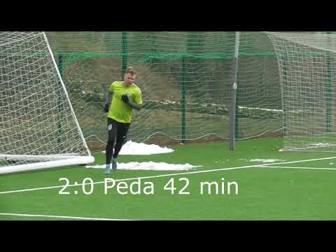 2026-02-14 Sparing Włókniarz Pabianice-Korab Łask 5:0 bramki