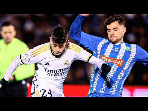 Arda Guler World Class debut for Real Madrid VS Arandina CF -  Highlights 😯