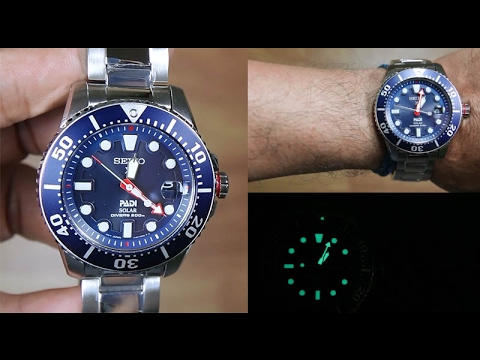 SEIKO PROSPEX SNE435P1 PADI DIVER SOLAR Blue Dial SPECIAL EDITION - UNBOXING
