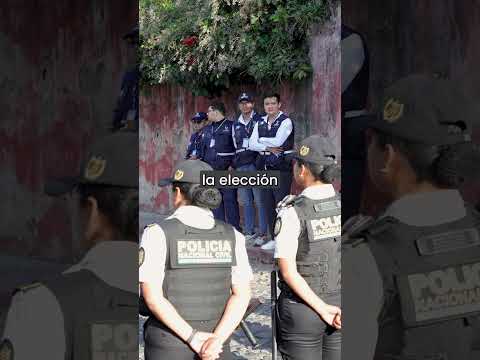 La @PDHgt realiza verificación y observación en Antigua Guatemala.