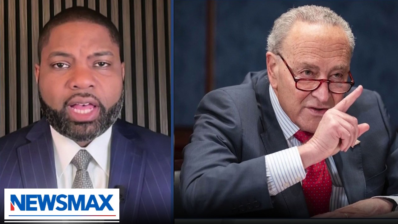 Byron Donalds: Dems have put themselves in ultra left-wing box | Ed Henry The Big Take